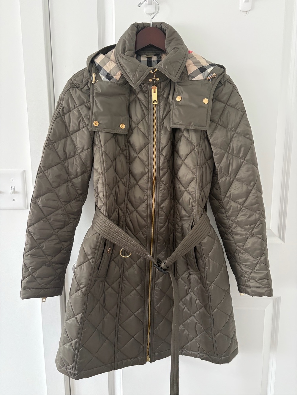 Burberry Puffer Coat